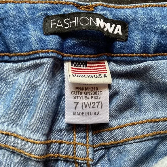 Fashionnova Mid-rise Skinny Jeans Medium Wash - Picture 6 of 6